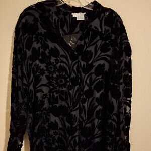 VELVET See Thru TOP ("Vintage")